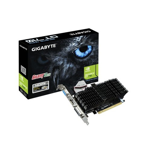 Gigabyte GV-N710SL-2GL GeForce GT 710 2GB GDDR3 tarjeta gráfica