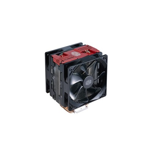 Cooler Master Hyper 212 LED Turbo Procesador Enfriador 12 cm Negro, Rojo