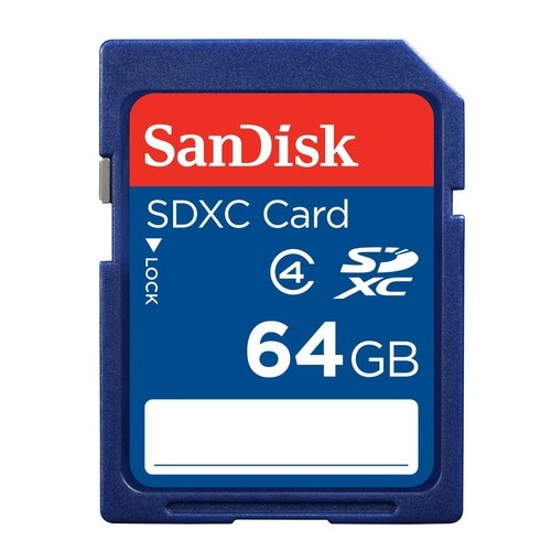 SANDISK SDHC 64GB SDSDB-064G-B35