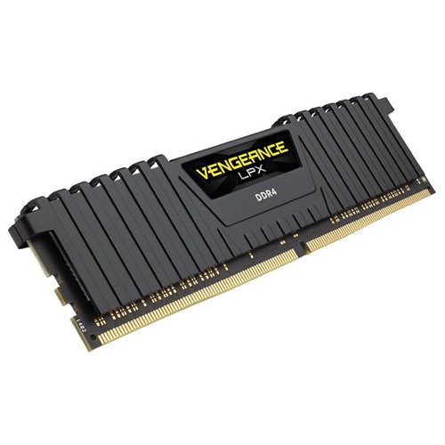 Corsair Memoria DDR4 8GB PC 2400 Vengeance LPX Black Heat spreader