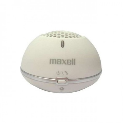 Altavoz Maxell BT 2W MXSP-BT01 Blanco