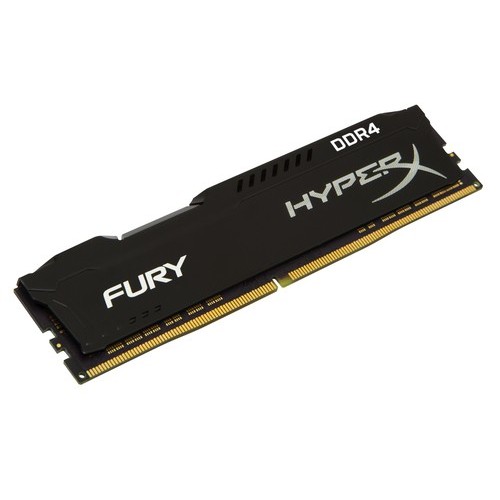 HyperX FURY Memory Black 4GB DDR4 2400MHz Module 4GB DDR4 2400MHz m