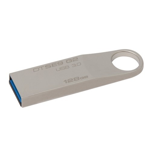 Kingston Technology DataTraveler SE9 G2 128GB 12GB USB 3.0 Plata unidad flash USB