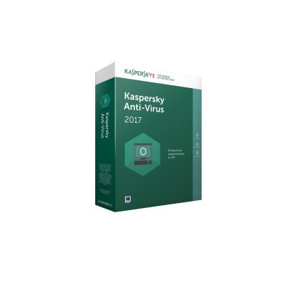 Kaspersky Lab Anti-Virus 2017 3usuario(s) 1año(s)