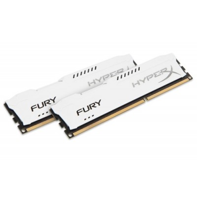 HyperX FURY White 8GB 1600MHz DDR3