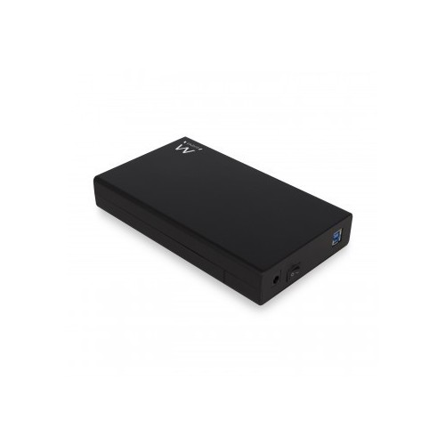 Ewent EW7056 caja para disco duro externo 3.5 Caja de disco duro (HDD) Negro