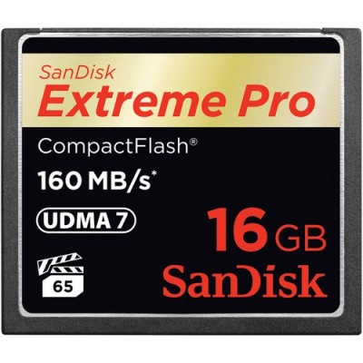 SANDISK COMPACT FLASH Extreme Pro CF 16GB