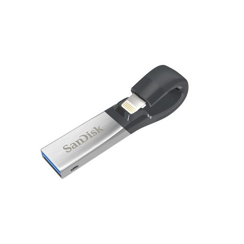 SanDisk iXpand Flash Drive 32GB - USB for iPhone (lightning connector)