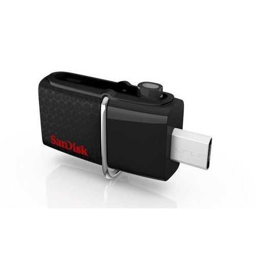 Sandisk 32GB Ultra Dual USB 3.0 32GB USB 3.0 (3.1 Gen 1) Type-A Negro unidad flash USB