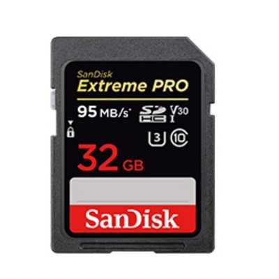 Sandisk Extreme Pro memoria flash 32 GB SDHC Clase 10 UHS-I